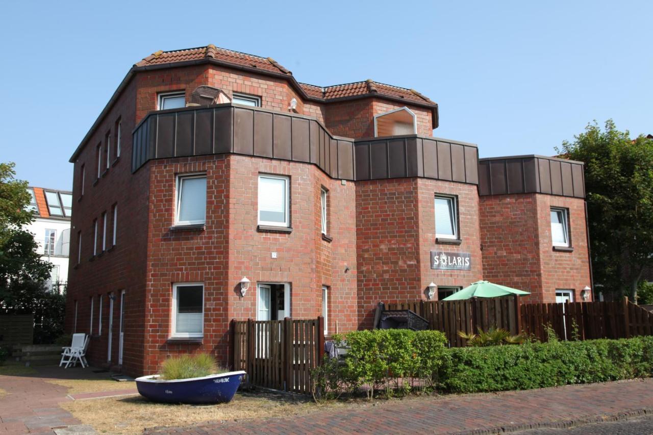 Kapitaen'S Koje Wangerooge Apartment ภายนอก รูปภาพ